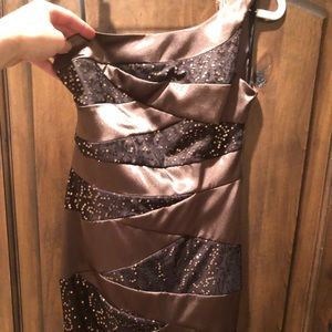 Fabulous formal dress - mini off shoulder